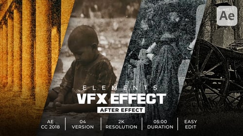 Efectos de películas antiguas