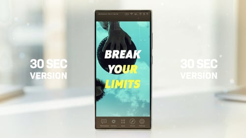 Dynamic Glitch Text Opener for Social Media Reels and Stories