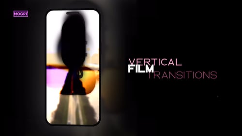 Vertikale Übergänge filmen | MOGRT