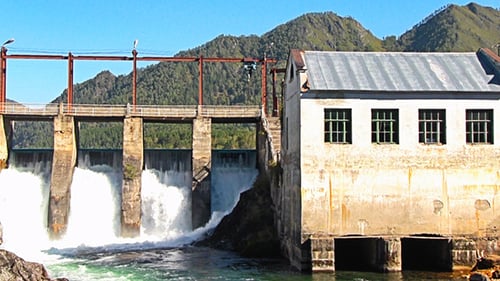 Central hidroeléctrica