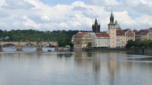 Prag-Stadt - Altstadt - Karlsbrücke - Moldau