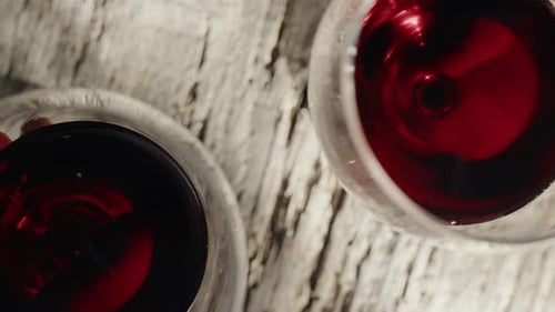 Red Wine in the Glass