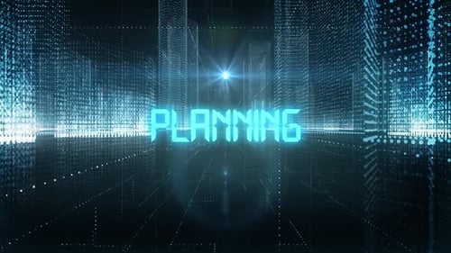 Planificación de textos de Skyscrapers Digital City Tech