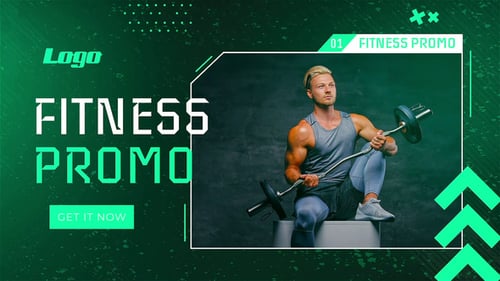 Fitness Promo (MOGRT)
