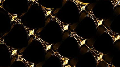 HD Modern Abstract Design Background | Minimal Motion Graphics Loop