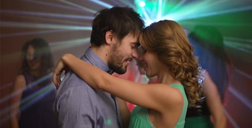Clubbing Couple