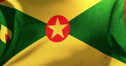Grenada - Flag - 4K