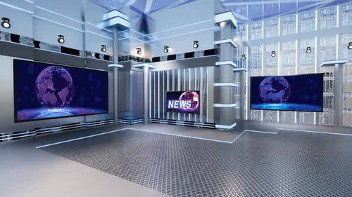 Virtuelles Studio B508 D