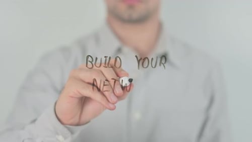 Construya su red escribiendo a mano en la pantalla
