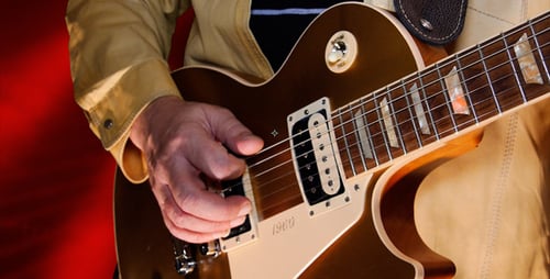 Guitar Player Rock