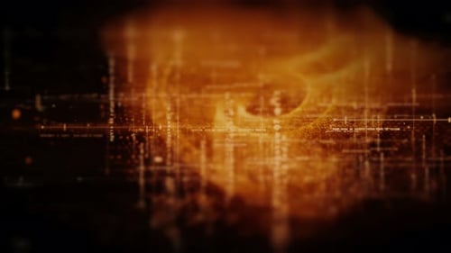 Data Matrix Simulation Vertikaler Hintergrund 07