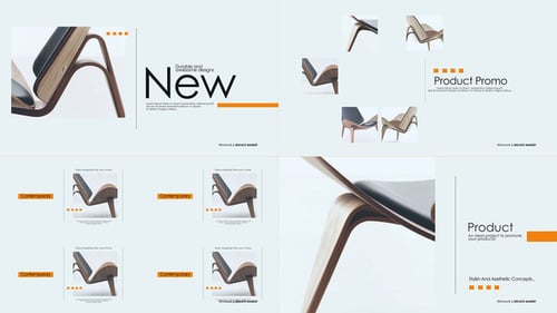 Modern Minimalist Product Promotion Business Slideshow