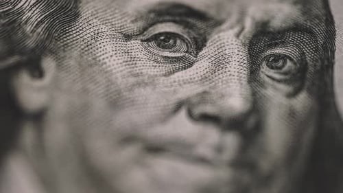 Benjamin Franklin Close Up