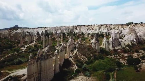 Mushroombottomed Pillars of Stone in Cappadocia