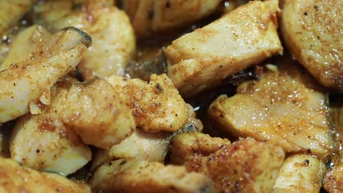 Seer Fish Mackerel Stew Curry