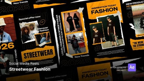 Reels - Streetwear Fashion