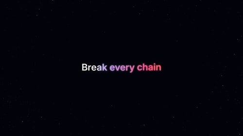 Dynamic Abstract Glow Intro with Modern Text and Media Frames