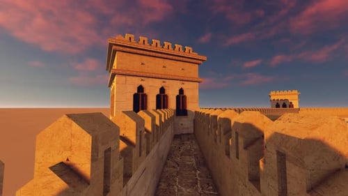 Arab City Castle
