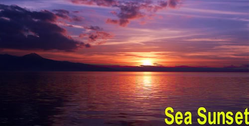 Sea Sunset