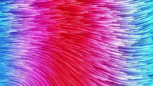 Colorful Abstract Flowing Lines Background Animation