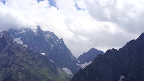 Beautiful Mountain Landscape in Summertime