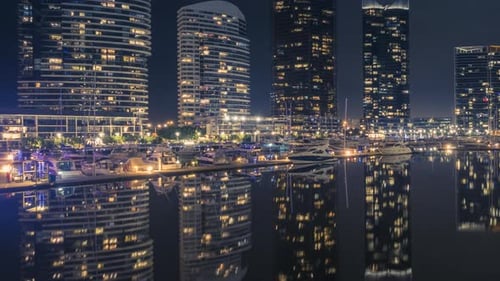 Rich part of Melbourne timelapse