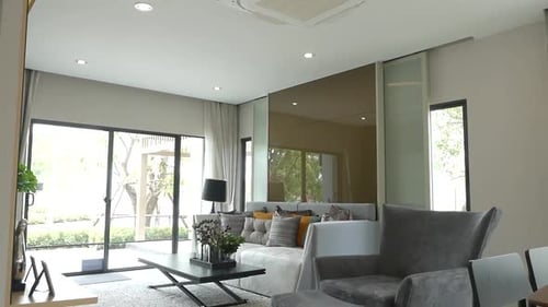 Cosy and Stylish Living Area Decoration