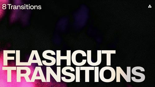 Flashcut Transitions | DR