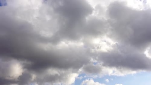Wolken am Himmel, Shooting Time Lapse