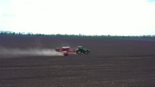 Arbeiten bei The Field Tractor mit The Seeder