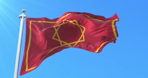 Drapeau du Sultanat de Marinid