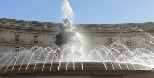 Fonte da Piazza della Repubblica