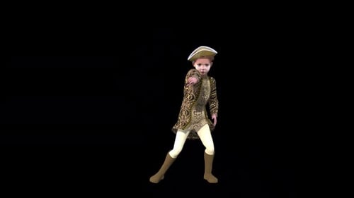 Danse médiévale pour enfants 2 - Halloween Concept