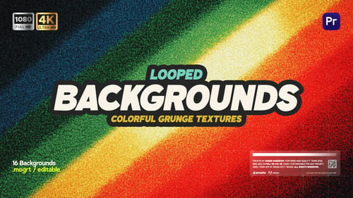 Colorful Grunge Texture Backgrounds