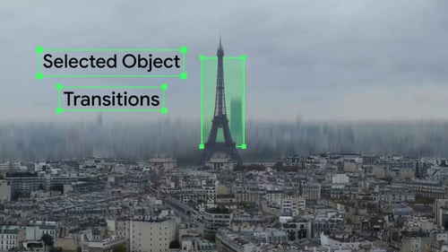 Selected Object Transitions