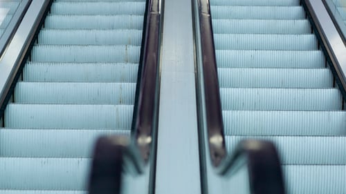 Up and Down Escalators