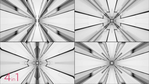 Black And White Tunnel Pack