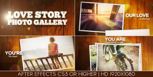 Love Story Photo Gallery