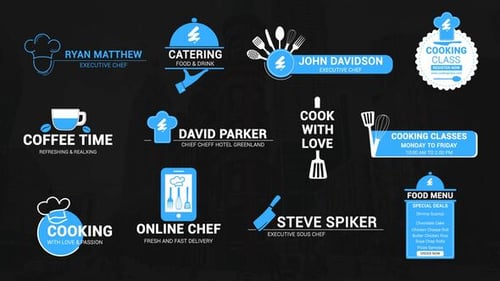Cooking & Chef Titles