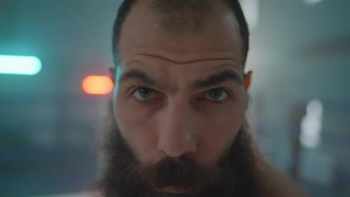 Man Eyes