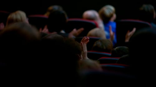 People Applauding 2
