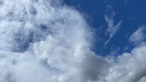 Clouds timelapse