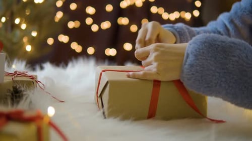 Gift Box For Christmas Eve