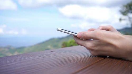 Touching Phone
