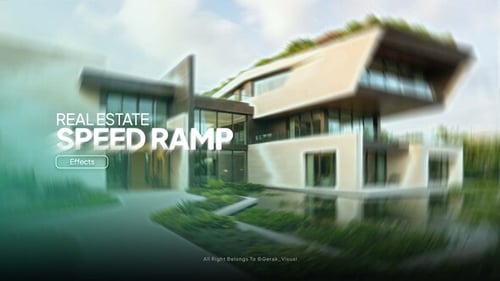 Rampa de velocidad inmobiliaria
