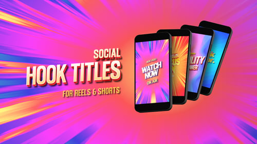 Social Hook Titles for Reels & Shorts