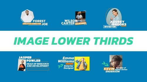 Image Lower Thirds | FCPX