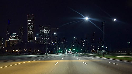 Chicago Night Drive