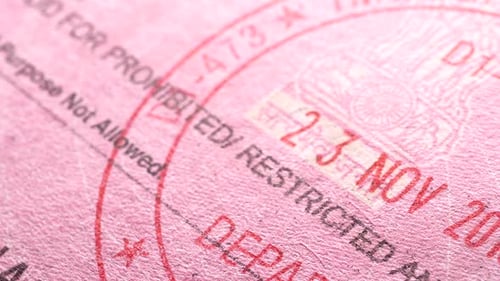 Passport With Seal