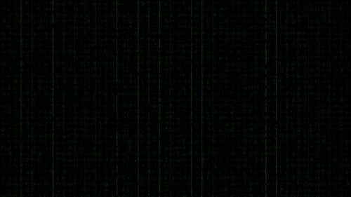 Green Dust Line Abstract Background